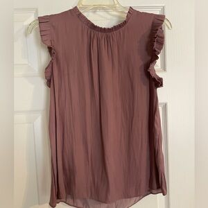 Mauve blouse